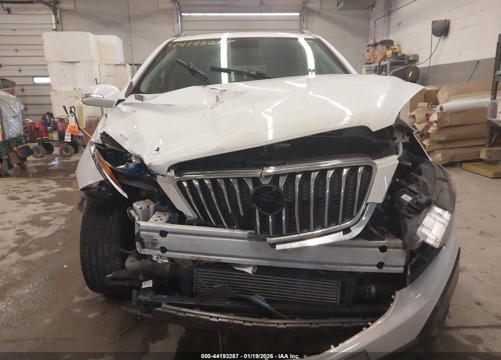 2016 BUICK ENCORE CONVENIENCE VIN: KL4CJFSB9GB753692