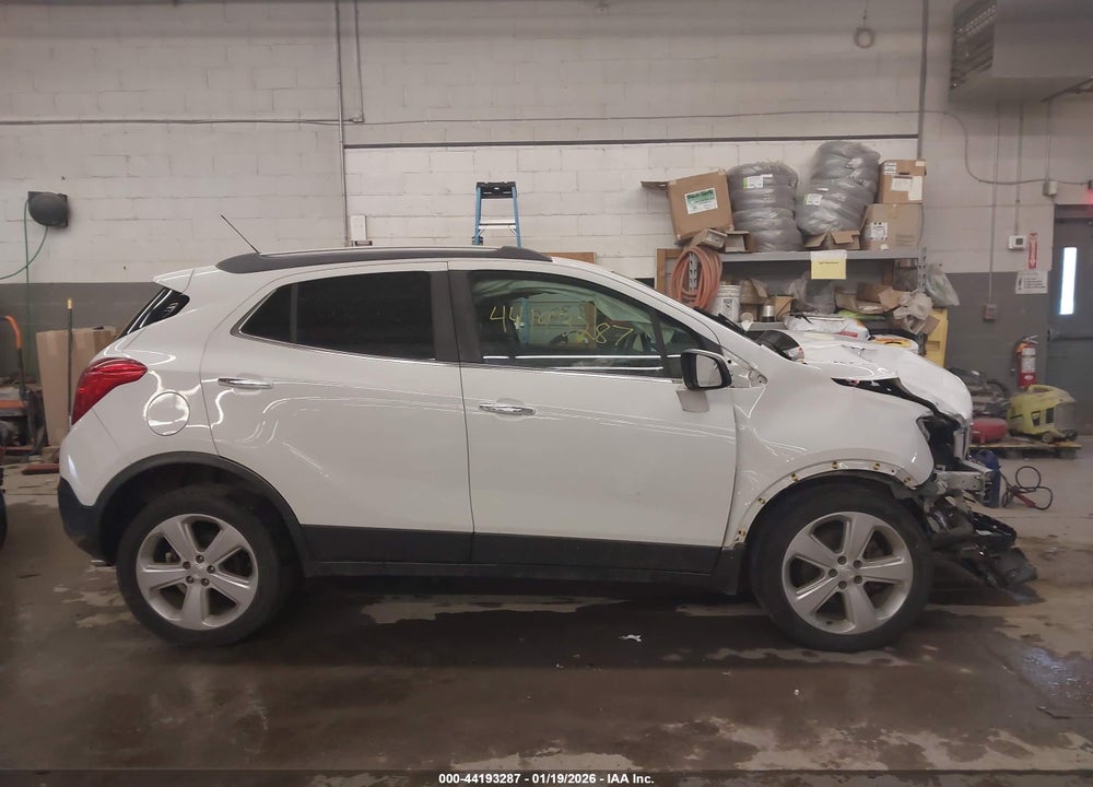 2016 BUICK ENCORE CONVENIENCE VIN: KL4CJFSB9GB753692