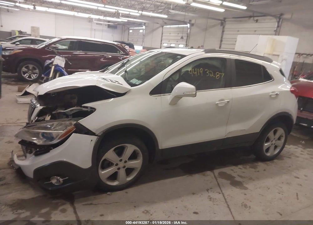 2016 BUICK ENCORE CONVENIENCE VIN: KL4CJFSB9GB753692