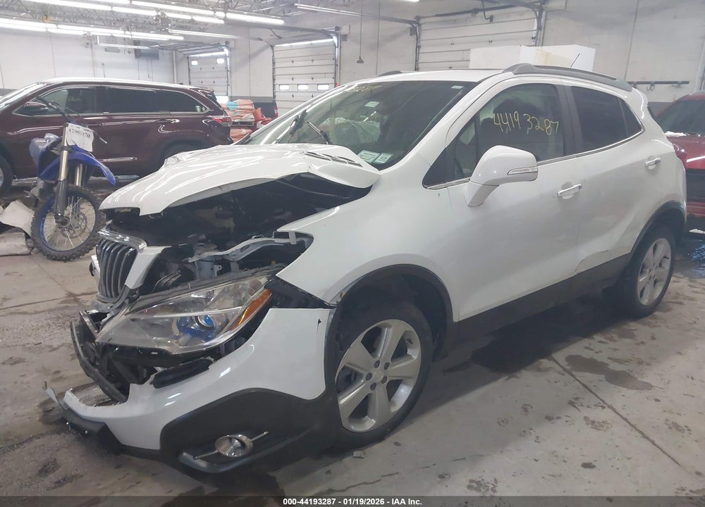2016 BUICK ENCORE CONVENIENCE VIN: KL4CJFSB9GB753692