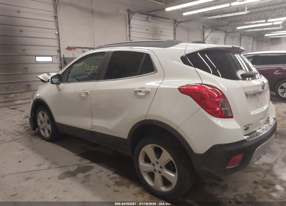 2016 BUICK ENCORE CONVENIENCE VIN: KL4CJFSB9GB753692