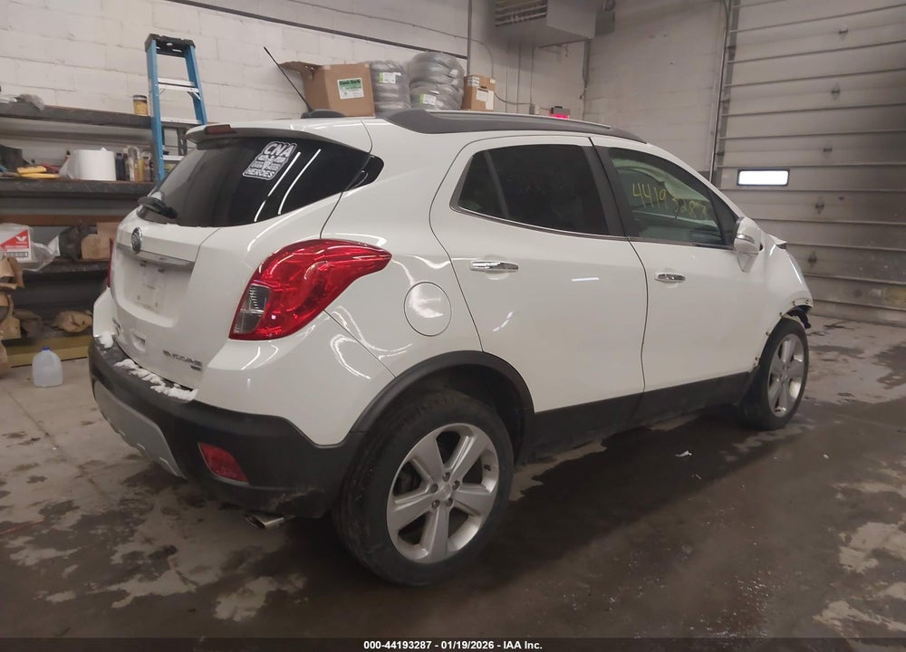 2016 BUICK ENCORE CONVENIENCE VIN: KL4CJFSB9GB753692