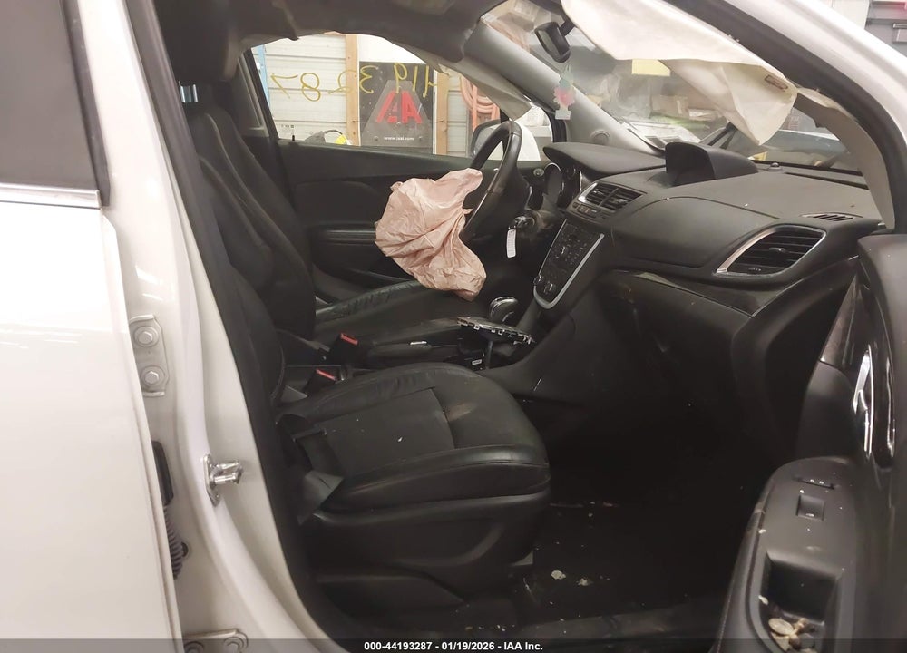 2016 BUICK ENCORE CONVENIENCE VIN: KL4CJFSB9GB753692