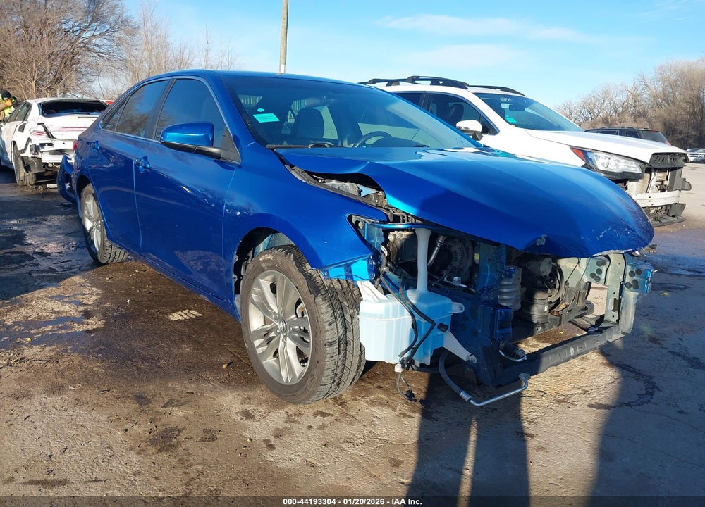 2017 TOYOTA CAMRY SE VIN: 4T1BF1FK8HU682163