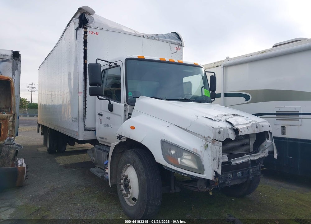 2016 HINO 258/268 VIN: 5PVNJ8JV8G4S59933