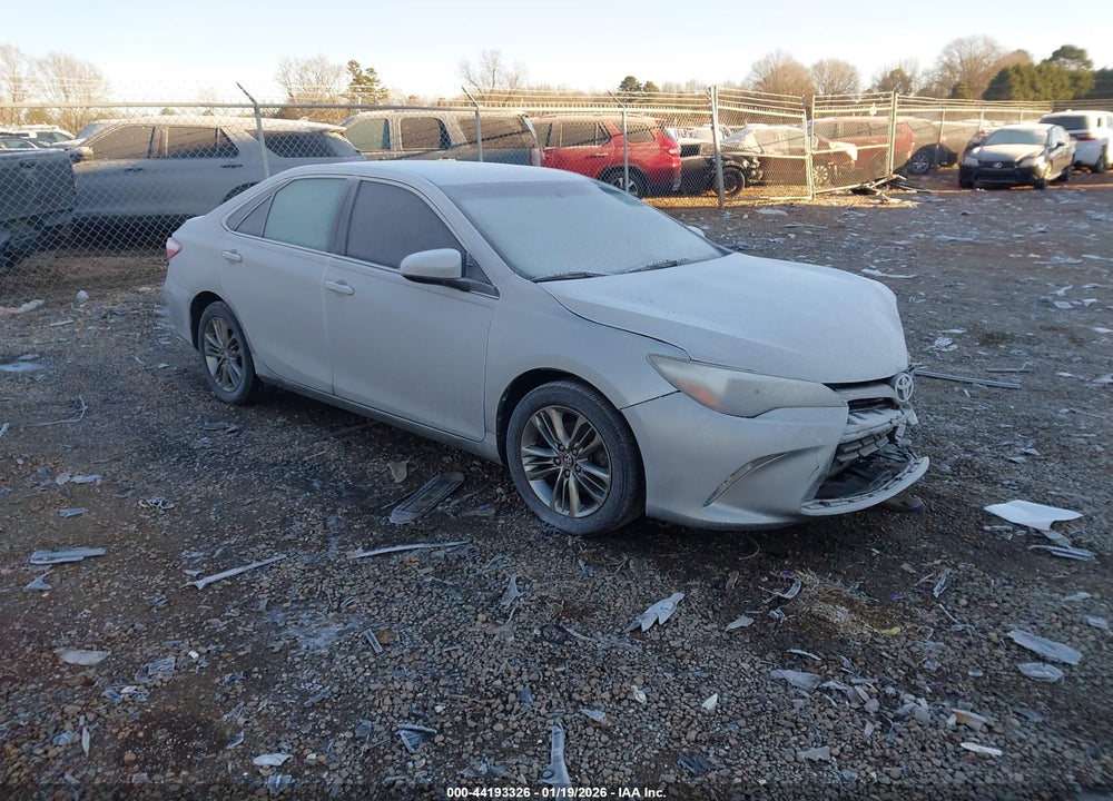 2017 TOYOTA CAMRY LE/XLE/SE/XSE VIN: 4T1BF1FK0HU674963