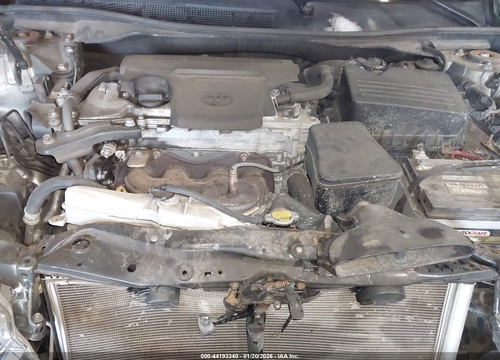 2014 TOYOTA CAMRY LE VIN: 4T4BF1FK0ER387205
