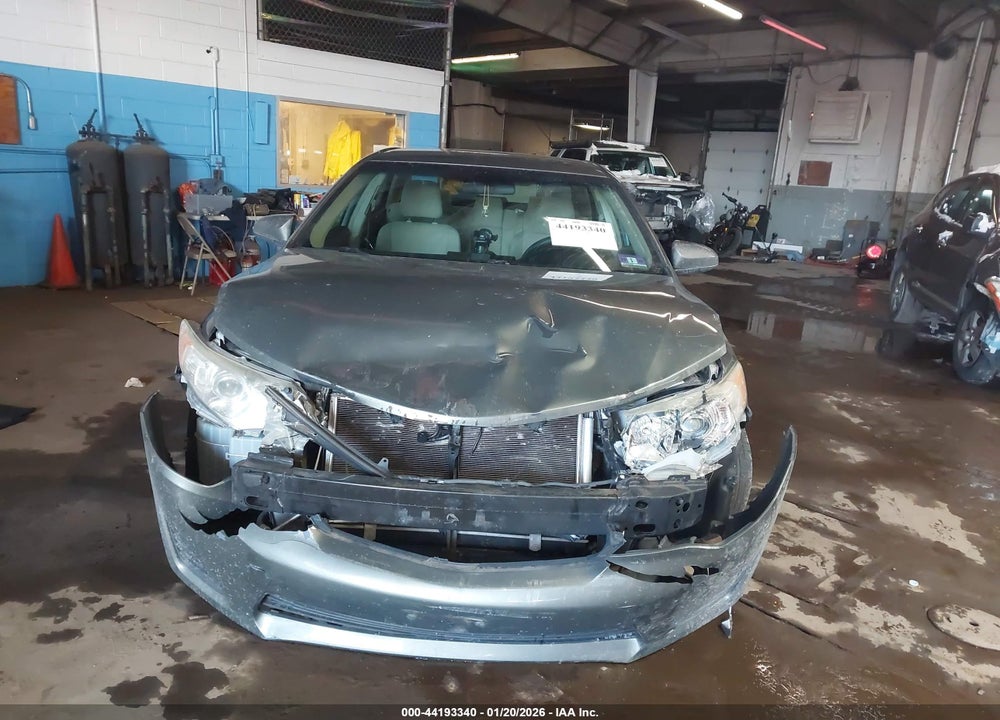 2014 TOYOTA CAMRY LE VIN: 4T4BF1FK0ER387205