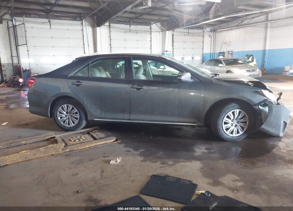 2014 TOYOTA CAMRY LE VIN: 4T4BF1FK0ER387205