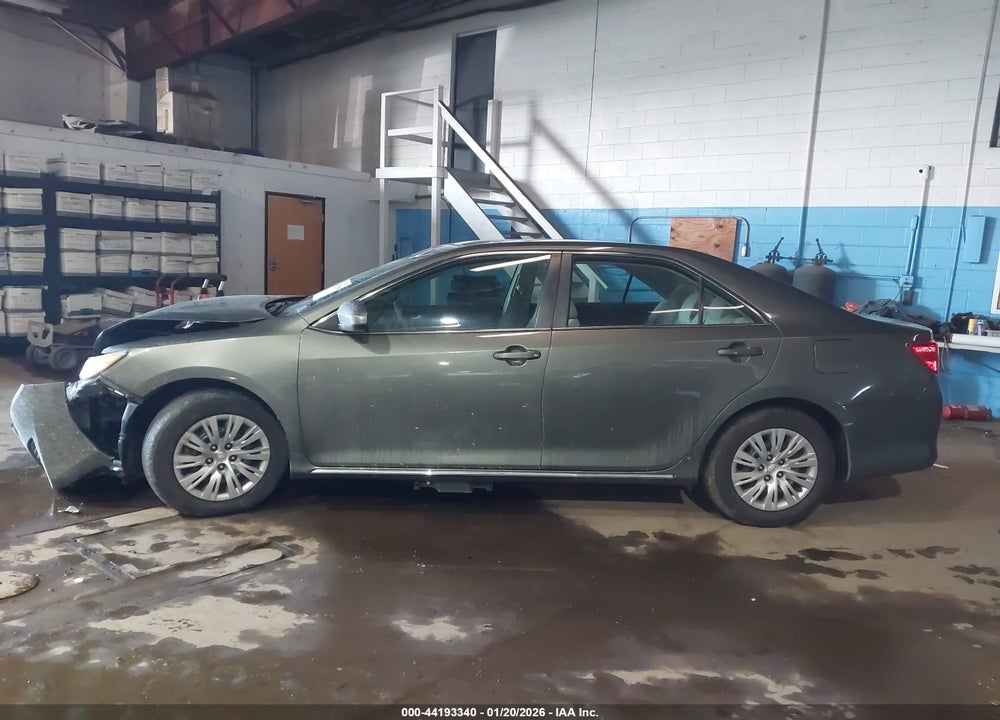 2014 TOYOTA CAMRY LE VIN: 4T4BF1FK0ER387205