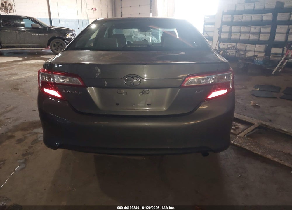 2014 TOYOTA CAMRY LE VIN: 4T4BF1FK0ER387205