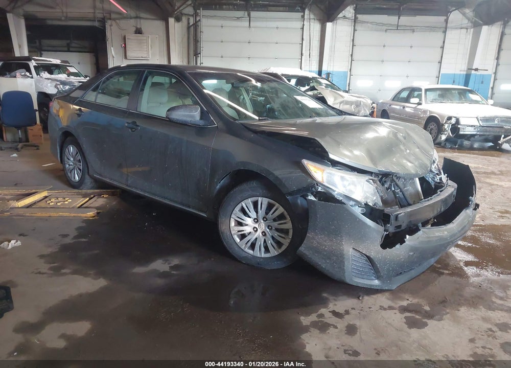 2014 TOYOTA CAMRY LE VIN: 4T4BF1FK0ER387205