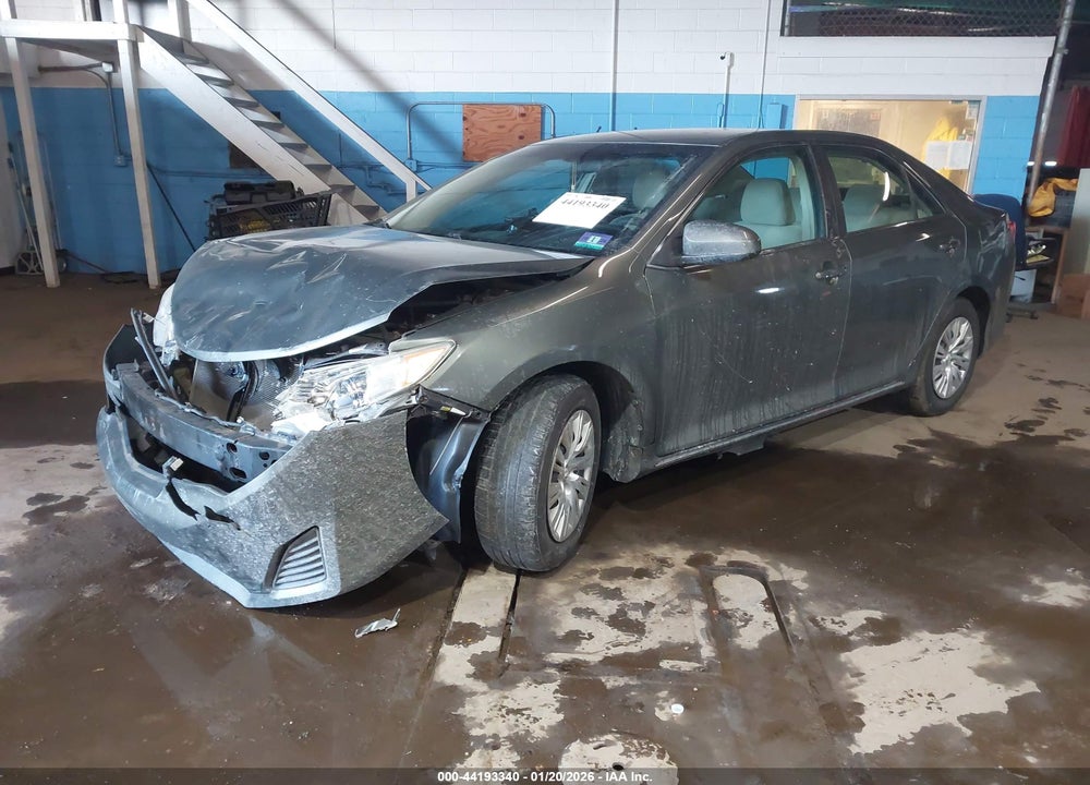2014 TOYOTA CAMRY LE VIN: 4T4BF1FK0ER387205
