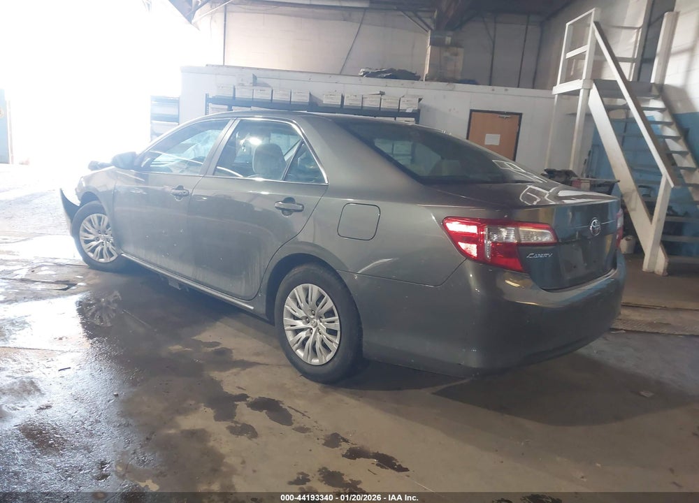 2014 TOYOTA CAMRY LE VIN: 4T4BF1FK0ER387205