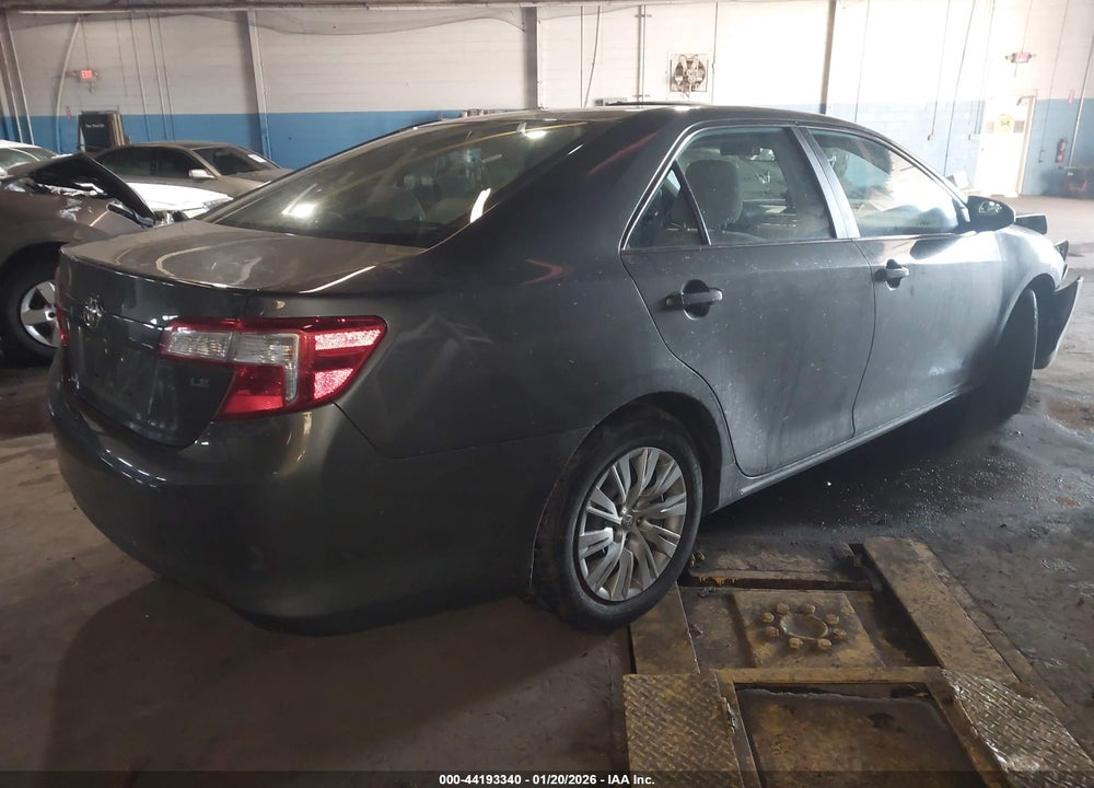 2014 TOYOTA CAMRY LE VIN: 4T4BF1FK0ER387205