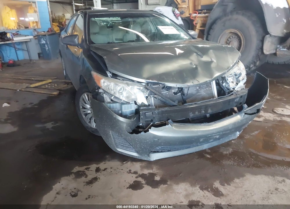 2014 TOYOTA CAMRY LE VIN: 4T4BF1FK0ER387205