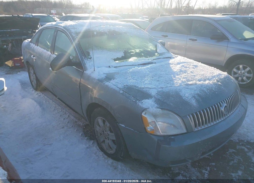 2006 MERCURY MONTEGO LUXURY VIN: 1MEFM40146G607998