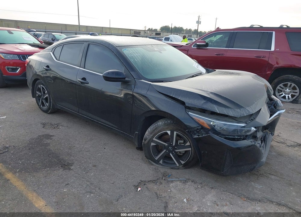 2024 NISSAN SENTRA SV XTRONIC CVT VIN: 3N1AB8CV4RY254790