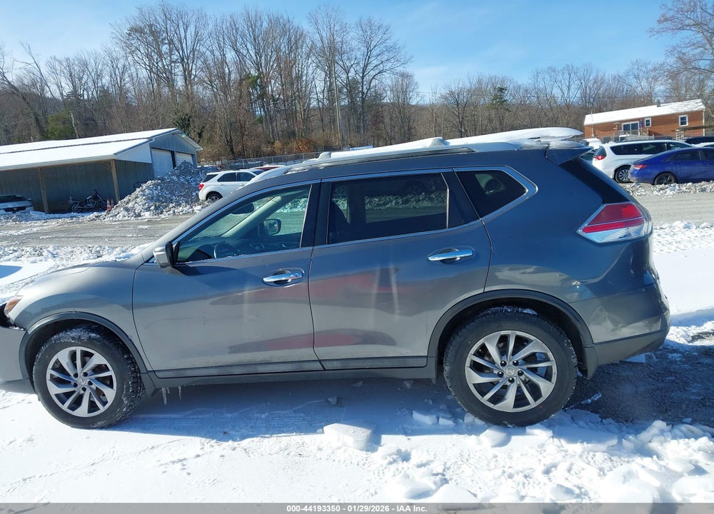 2015 NISSAN ROGUE SL VIN: 5N1AT2MV5FC825208