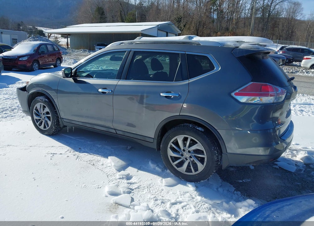 2015 NISSAN ROGUE SL VIN: 5N1AT2MV5FC825208