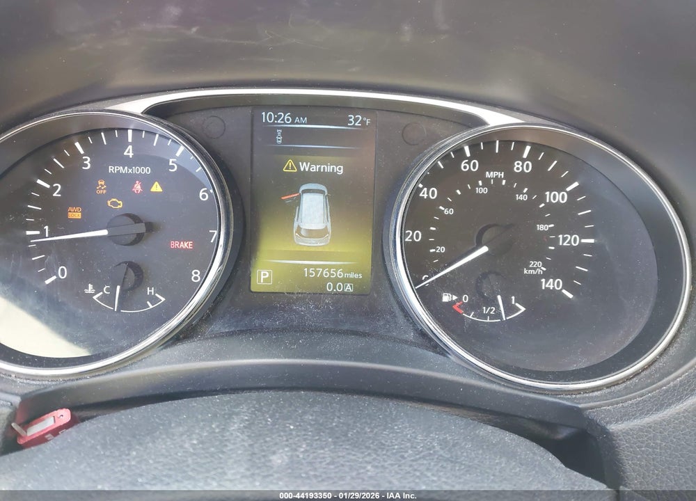 2015 NISSAN ROGUE SL VIN: 5N1AT2MV5FC825208