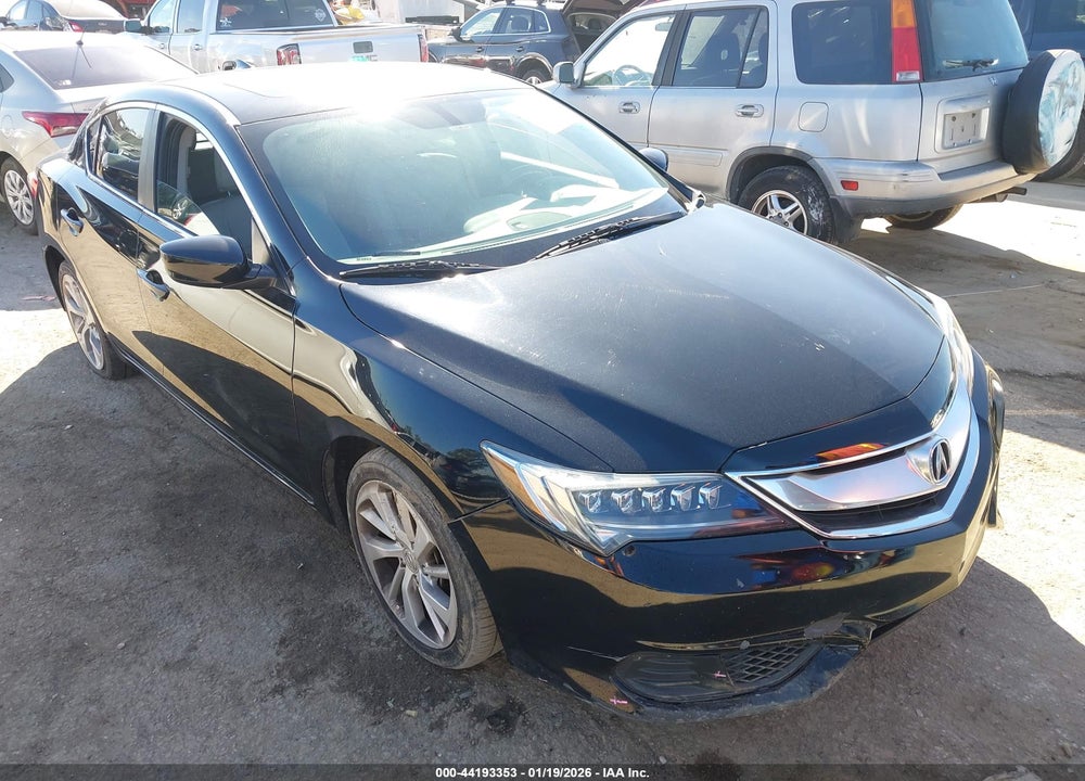 2018 ACURA ILX PREMIUM PACKAGE/TECHNOLOGY PLUS PACKAGE VIN: 19UDE2F76JA005476