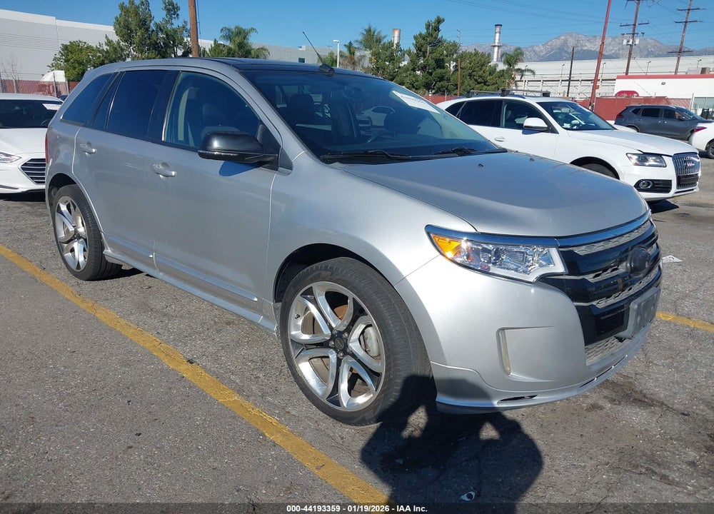 2012 FORD EDGE SPORT VIN: 2FMDK3AK7CBA08379