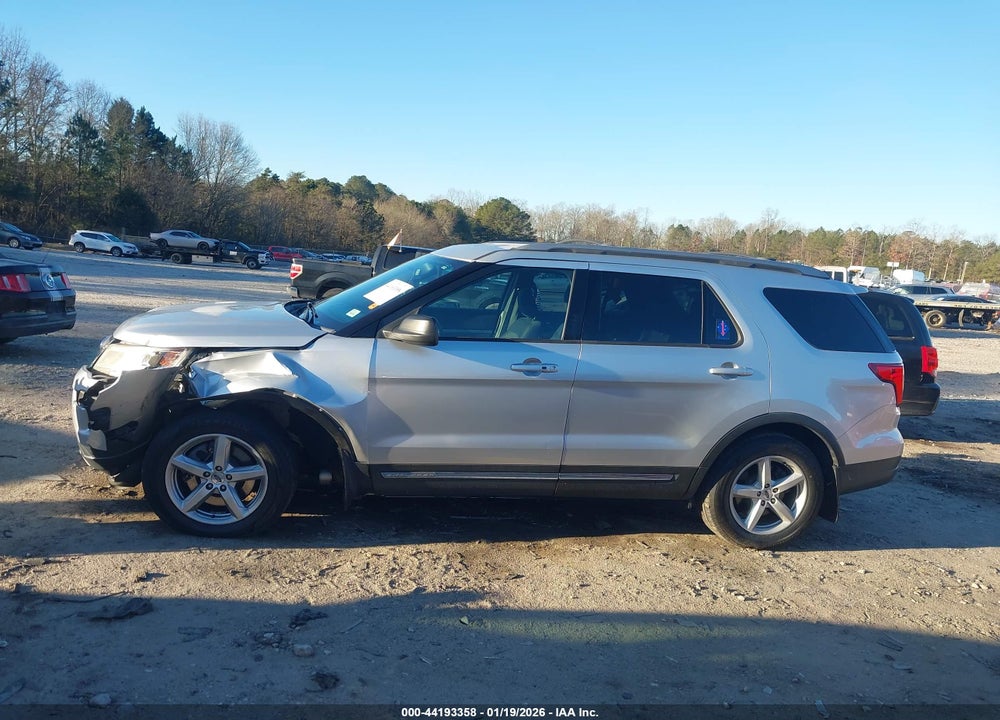 2018 FORD EXPLORER XLT VIN: 1FM5K7DH2JGB39656