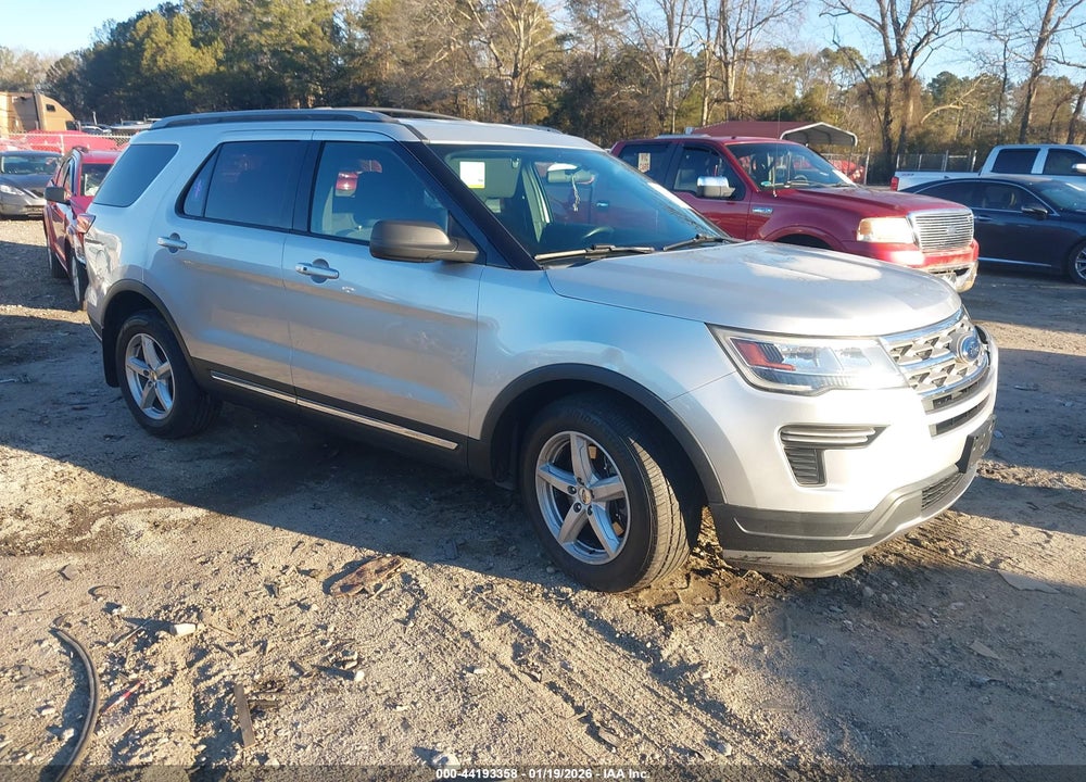 2018 FORD EXPLORER XLT VIN: 1FM5K7DH2JGB39656