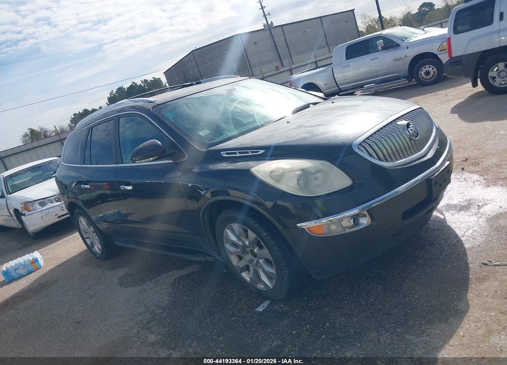 2011 BUICK ENCLAVE 2XL VIN: 5GAKRCED4BJ362777