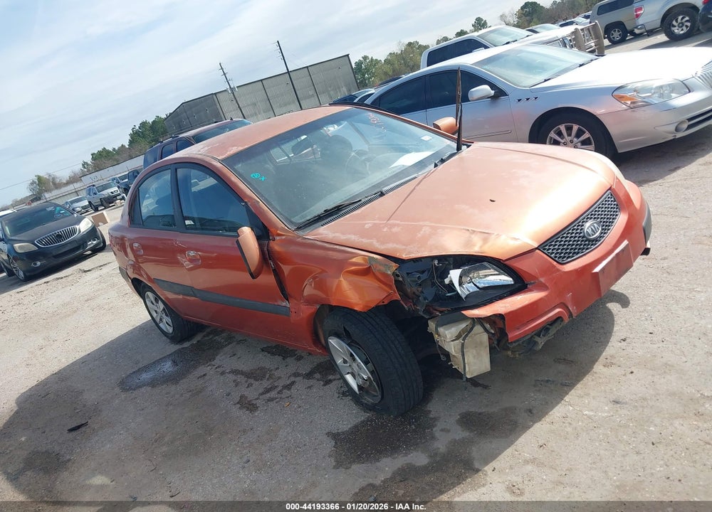 2008 KIA RIO LX VIN: KNADE123586329508