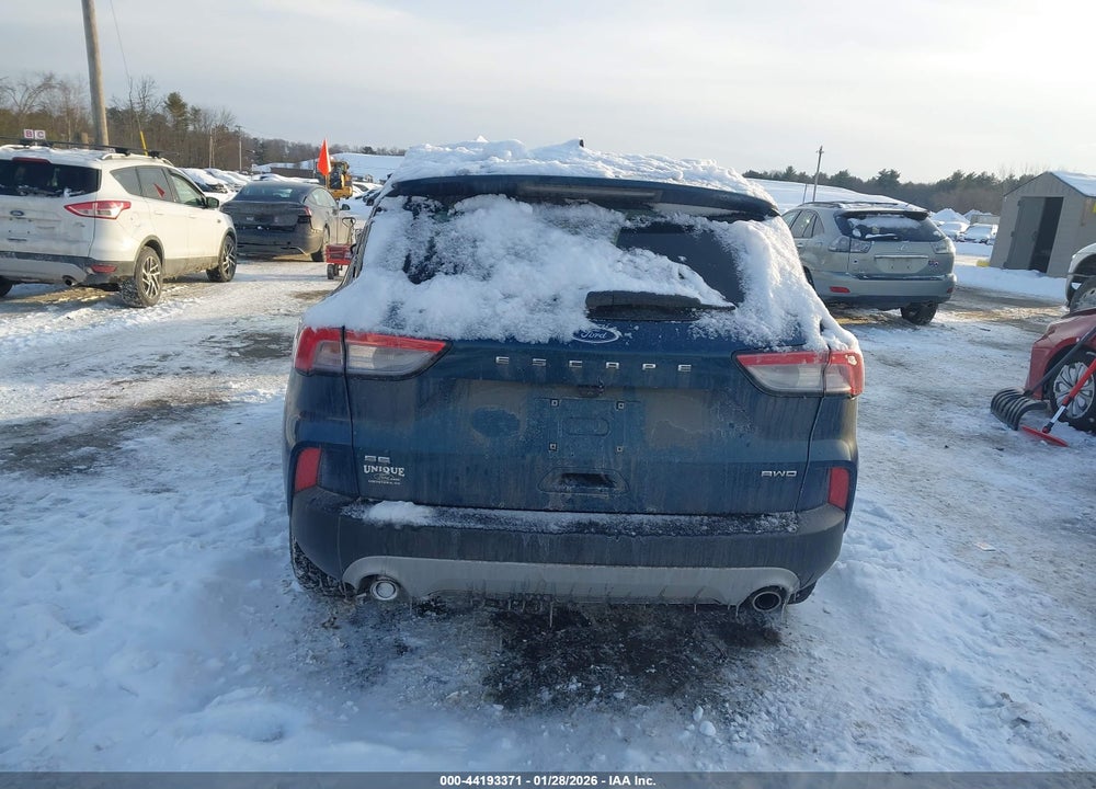 2020 FORD ESCAPE SE VIN: 1FMCU9G65LUC64419