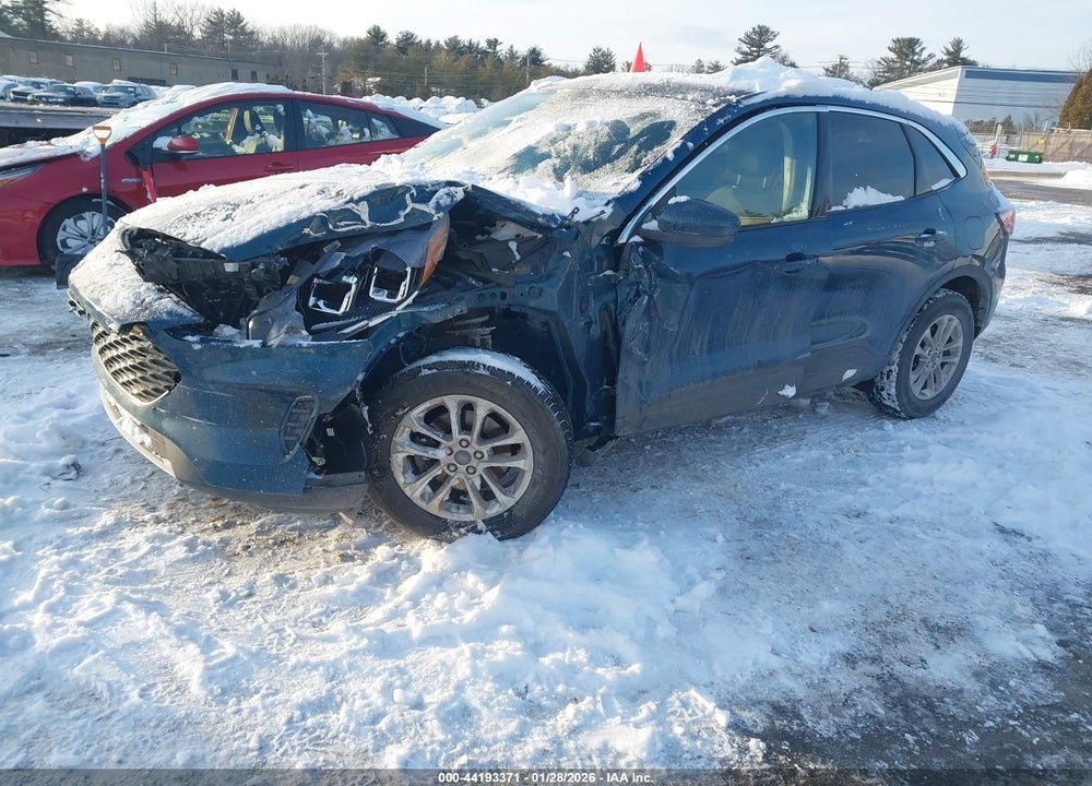 2020 FORD ESCAPE SE VIN: 1FMCU9G65LUC64419