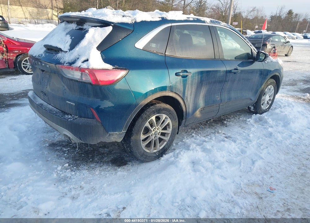 2020 FORD ESCAPE SE VIN: 1FMCU9G65LUC64419