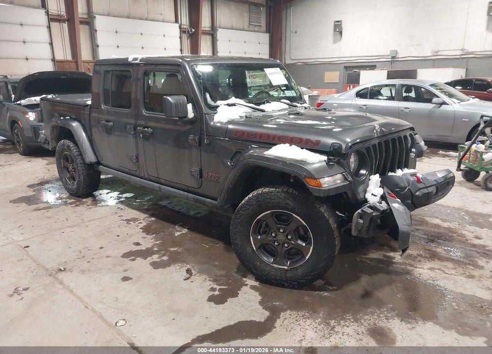 2021 JEEP GLADIATOR RUBICON 4X4 VIN: 1C6JJTBG9ML573469