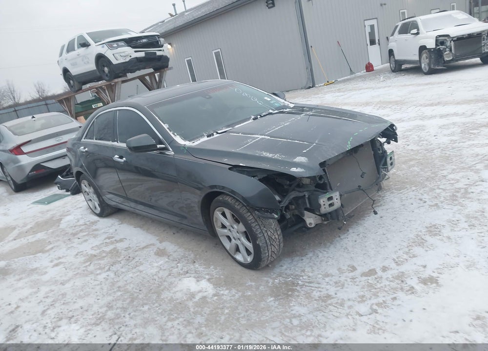 2016 CADILLAC ATS STANDARD VIN: 1G6AG5RX8G0108604