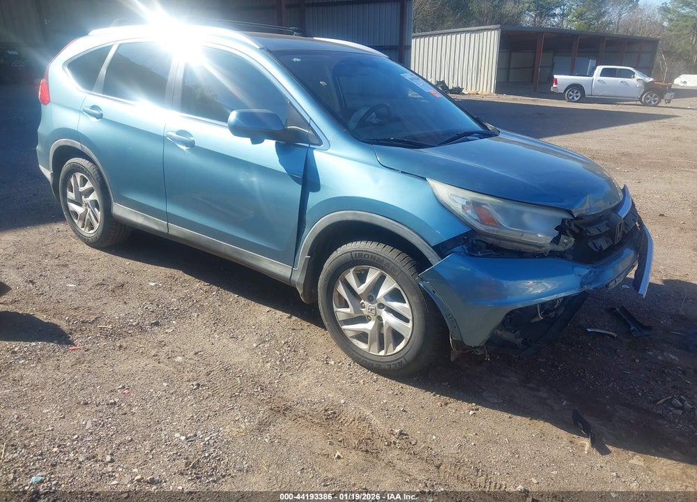 2015 HONDA CR-V EX-L VIN: 2HKRM3H70FH535422