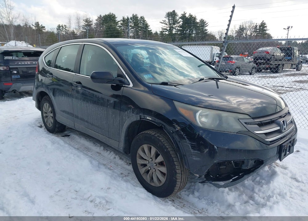 2012 HONDA CR-V LX VIN: 2HKRM4H34CH627132
