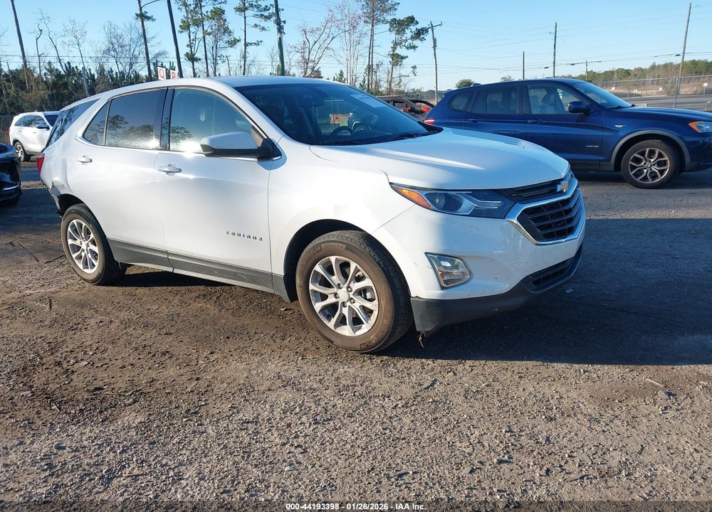 2018 CHEVROLET EQUINOX LT VIN: 3GNAXJEV3JS583482