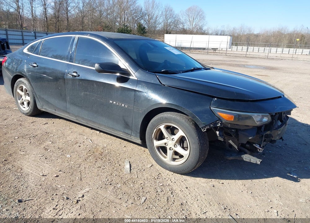 2017 CHEVROLET MALIBU 1FL VIN: 1G1ZC5ST5HF267395