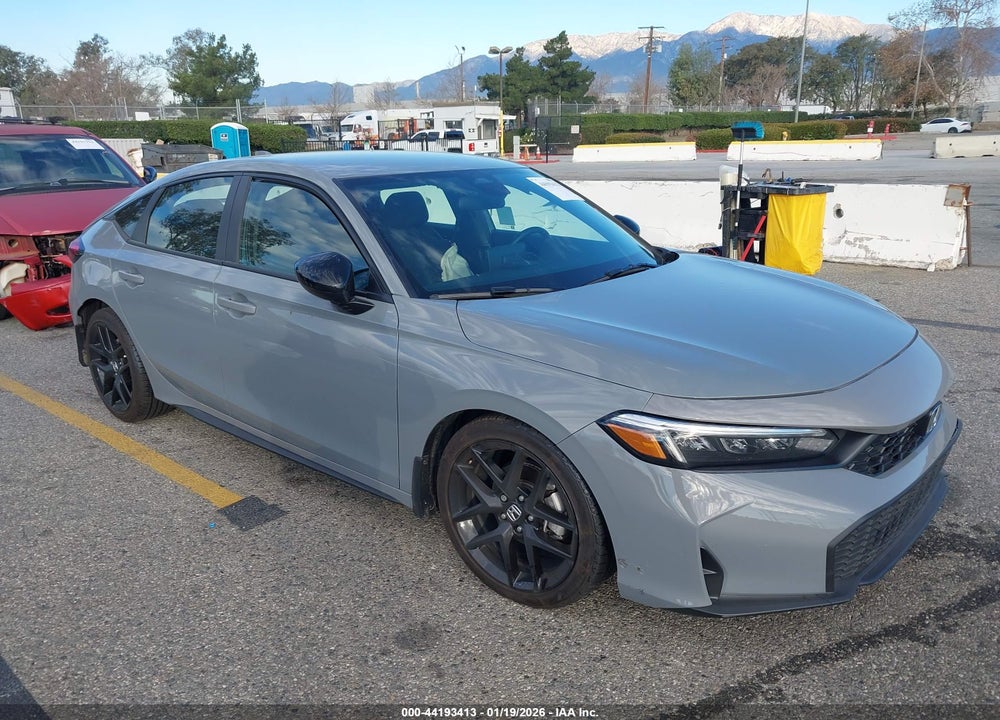 2025 HONDA CIVIC SEDAN SPORT VIN: 19XFL2H86SE008654