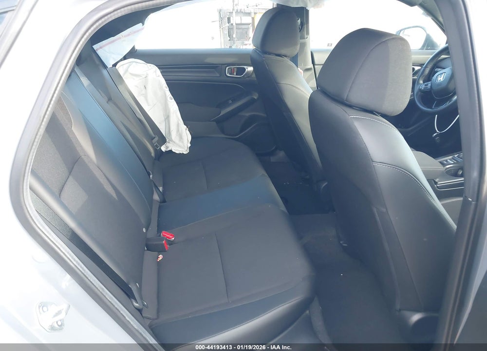 2025 HONDA CIVIC SEDAN SPORT VIN: 19XFL2H86SE008654