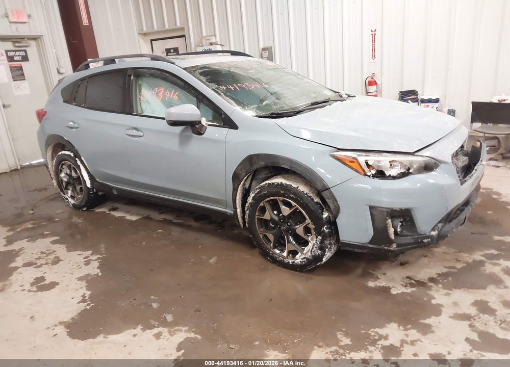 2019 SUBARU CROSSTREK 2.0I PREMIUM VIN: JF2GTAEC1K8256314