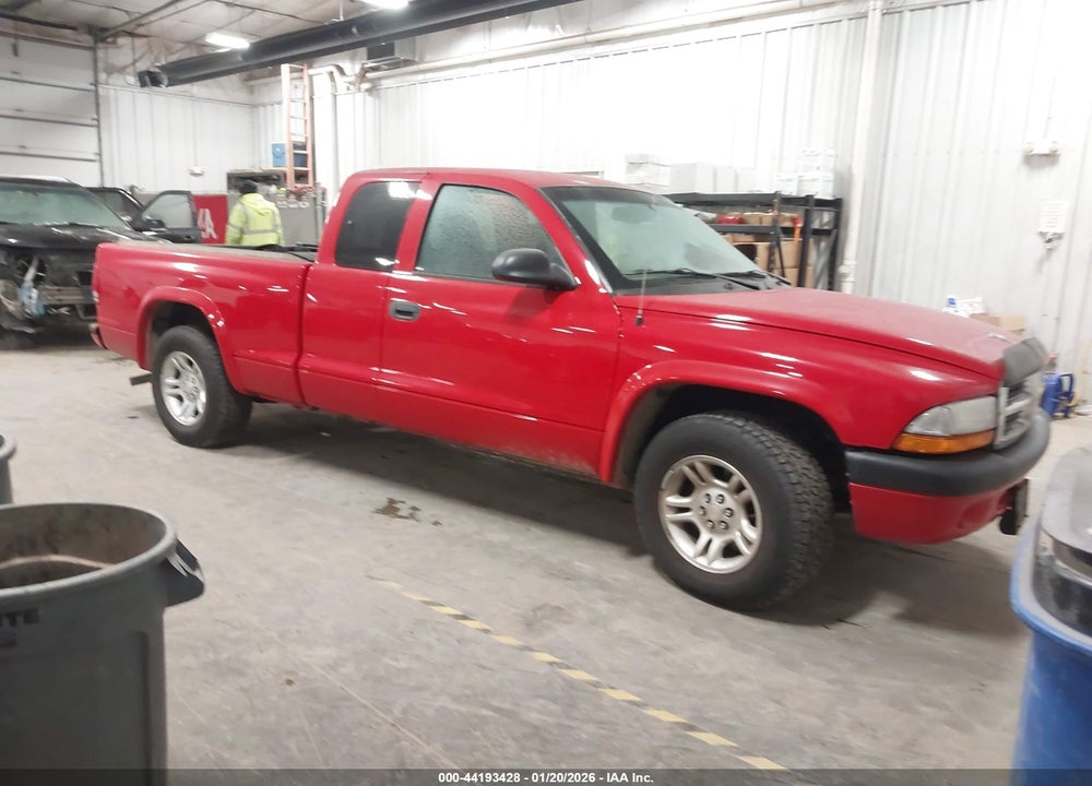 2004 DODGE DAKOTA SPORT VIN: 1D7GL32N64S701366