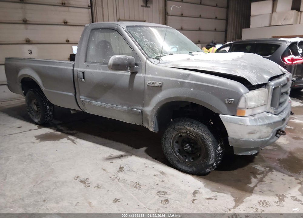 2002 FORD F-250 XL/XLT VIN: 1FTNF21L72EC15373