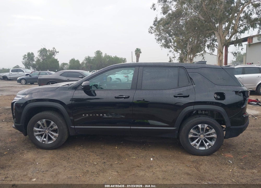 2026 CHEVROLET EQUINOX FWD LT VIN: 3GNAXHEG0TL111392