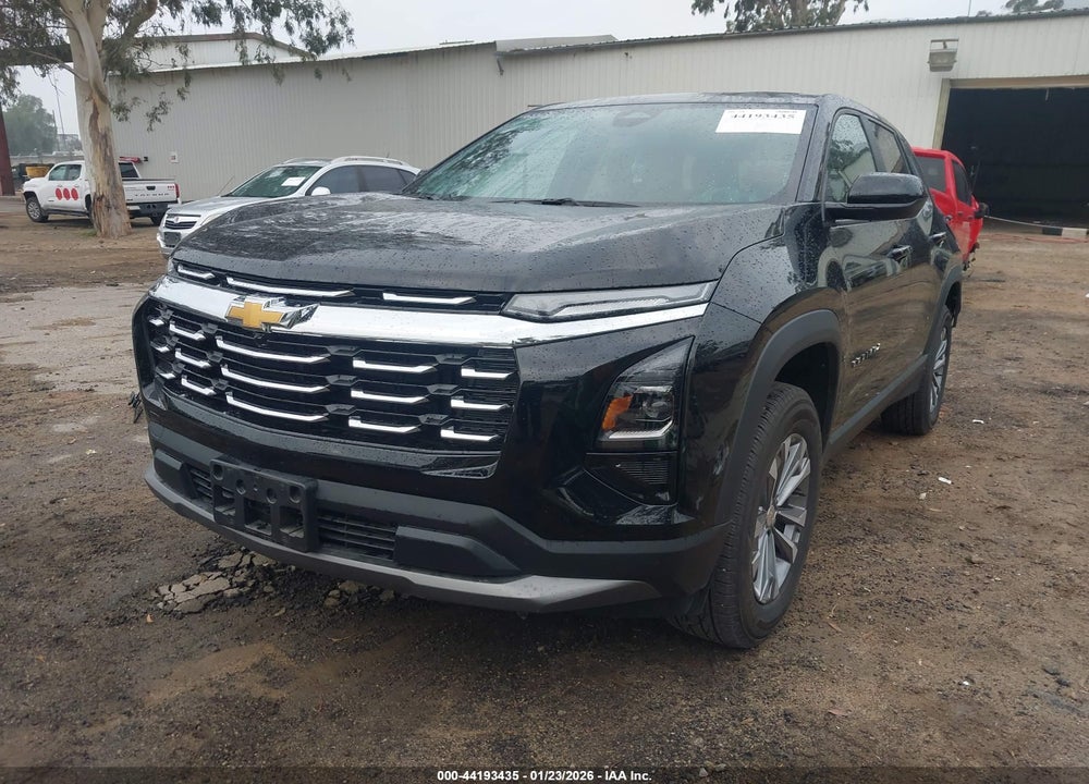 2026 CHEVROLET EQUINOX FWD LT VIN: 3GNAXHEG0TL111392
