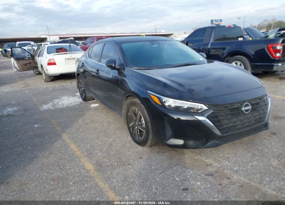 2025 NISSAN SENTRA SV VIN: 3N1AB8CV8SY412683