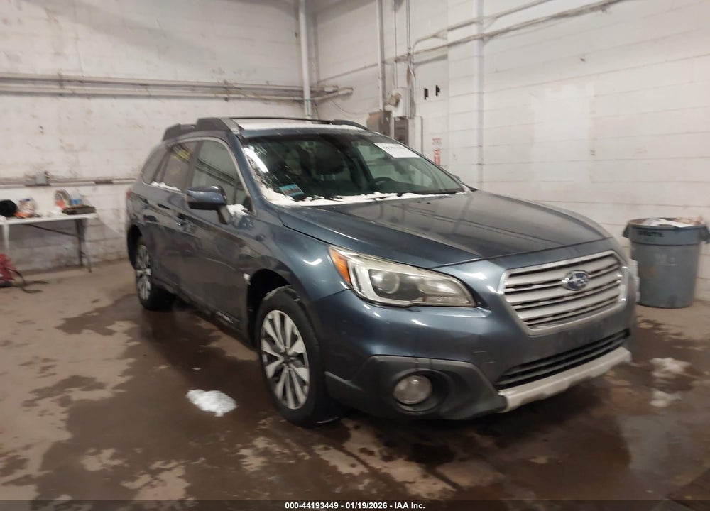 2016 SUBARU OUTBACK 2.5I LIMITED VIN: 4S4BSBNC7G3221584