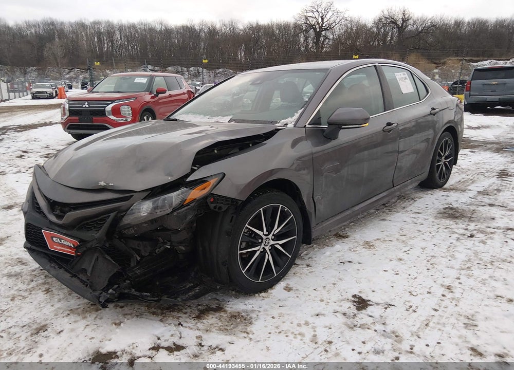 2024 TOYOTA CAMRY SE VIN: 4T1G11AK3RU194476